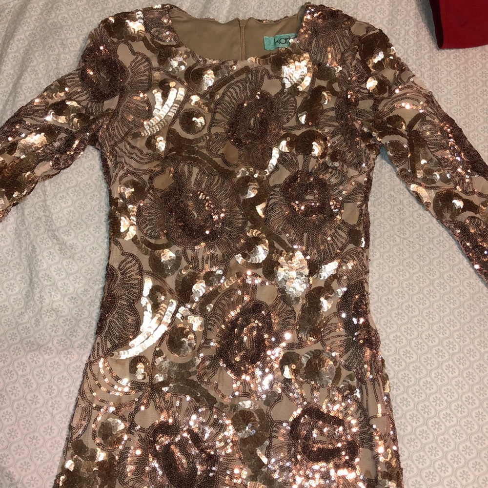 Sequin dress